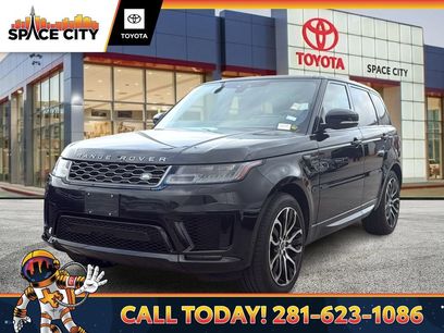 Used 2019 Land Rover Range Rover Sport Supercharged