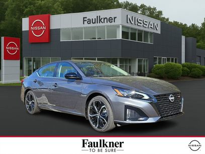 New 2025 Nissan Altima 2.5 SR w/ SR Premium Package