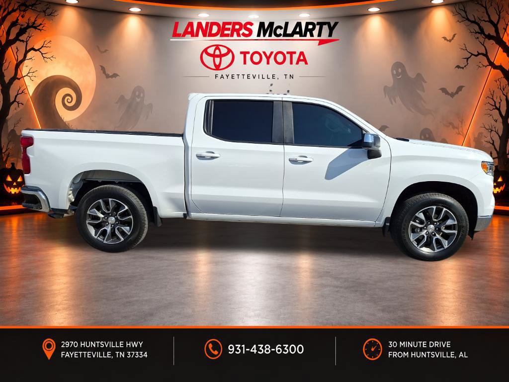 Used 2023 Chevrolet Silverado 1500 LT AWD/4WD image 3