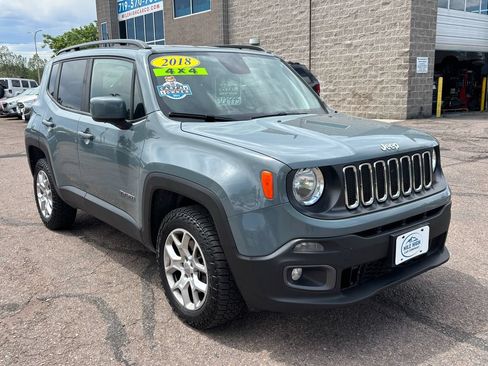 Used 2018 Jeep Renegade Latitude w/ Cold Weather Group AWD/4WD image 1