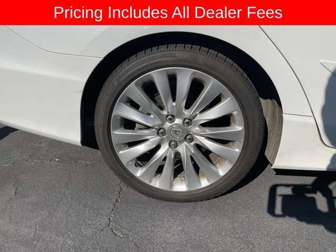 Used 2014 Acura RLX w/ Technology Package FWD image 8