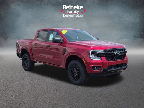 New 2026 Ford Ranger XLT w/ Black Appearance Package AWD/4WD image 3
