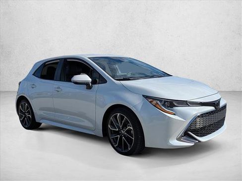 Certified 2021 Toyota Corolla XSE image 3