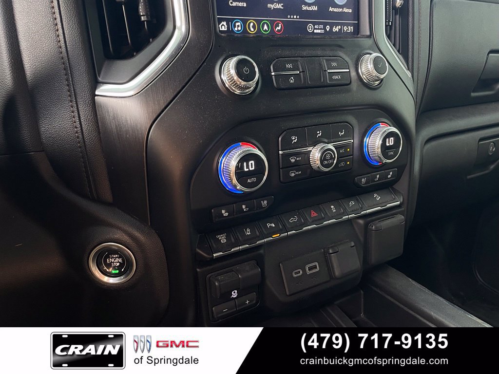 Used 2023 GMC Sierra 2500 AT4 w/ AT4 Premium Plus Package AWD/4WD image 19