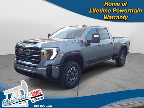 New 2026 GMC Sierra 2500 SLE AWD/4WD image 2