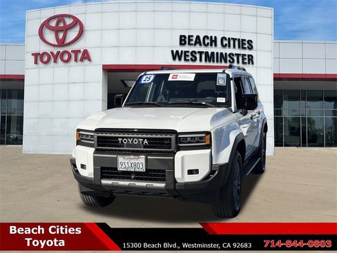 Certified 2025 Toyota Land Cruiser w/ Premium Package image 5