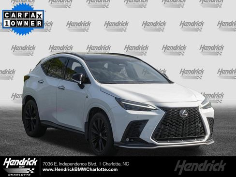 Used 2022 Lexus NX 350 F Sport AWD/4WD image 1