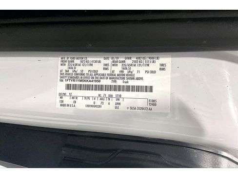 Used 2019 Ford Transit 250 Base w/ Exterior Upgrade Package image 27