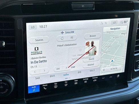 New 2025 Ford F150 XLT w/ Equipment Group 302A MID image 14