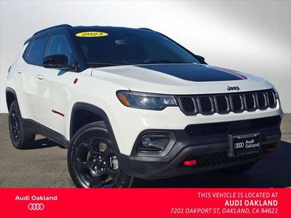 Used 2023 Jeep Compass Trailhawk