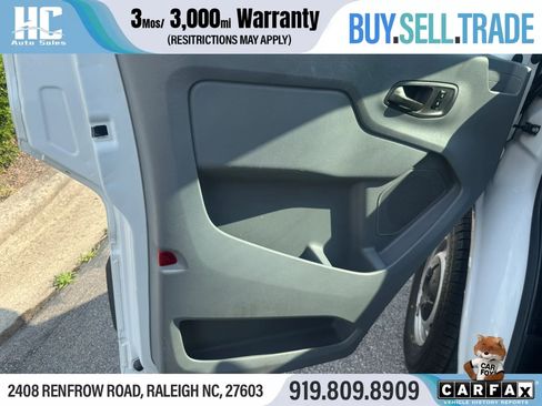 Used 2016 Ford Transit 150 130 Low Roof RWD image 16