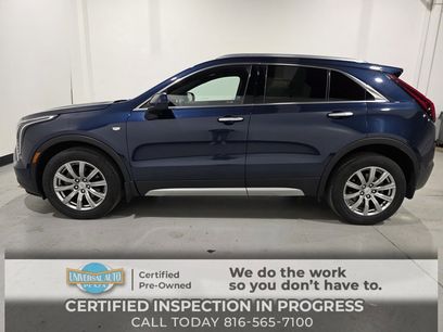 Used 2020 Cadillac XT4 Premium Luxury