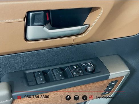 New 2026 Toyota Sequoia 1794 Edition AWD/4WD image 17