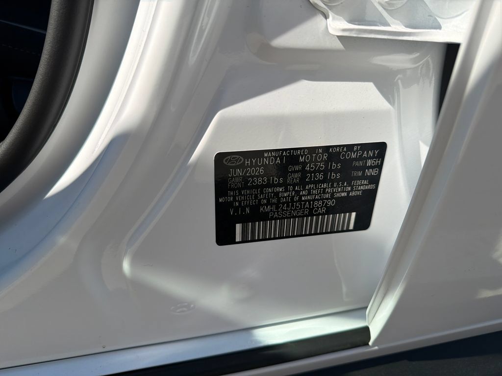 New 2026 Hyundai Sonata Blue FWD image 37