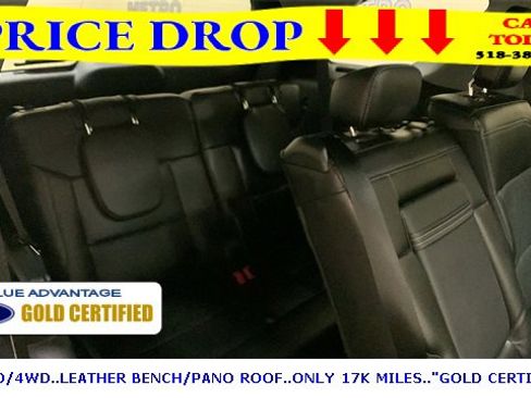 Certified 2022 Ford Explorer Limited w/ Equipment Group 301A image 17