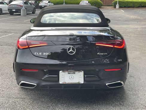 New 2026 Mercedes-Benz CLE 300 4MATIC Cabriolet image 12