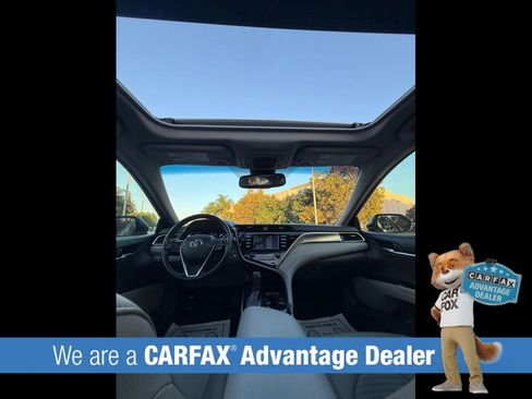 Used 2018 Toyota Camry SE w/ Moonroof Package FWD image 56