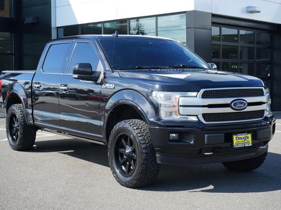 Used 2019 Ford F150 Platinum w/ Max Trailer Tow Package