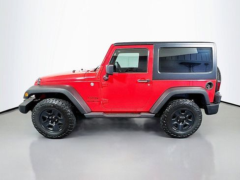 Used 2013 Jeep Wrangler Sport w/ Connectivity Group AWD/4WD image 8