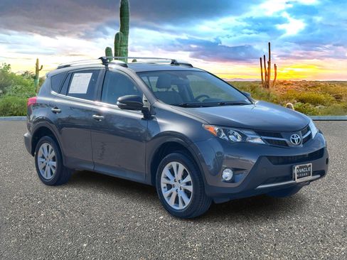 Used 2014 Toyota RAV4 Limited image 7