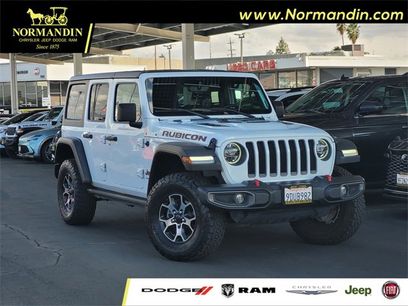 Used 2019 Jeep Wrangler Unlimited Rubicon