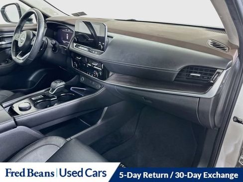 Used 2023 Nissan Rogue Platinum w/ Platinum Premium Package AWD/4WD image 38