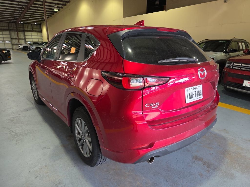 Used 2025 MAZDA CX-5 AWD 2.5 S w/ Preferred Package image 8