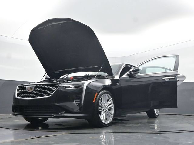 Certified 2024 Cadillac CT4 Premium Luxury w/ Climate Package RWD image 57