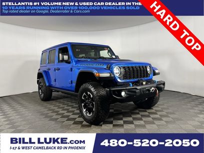 Certified 2024 Jeep Wrangler Unlimited Rubicon 4xe