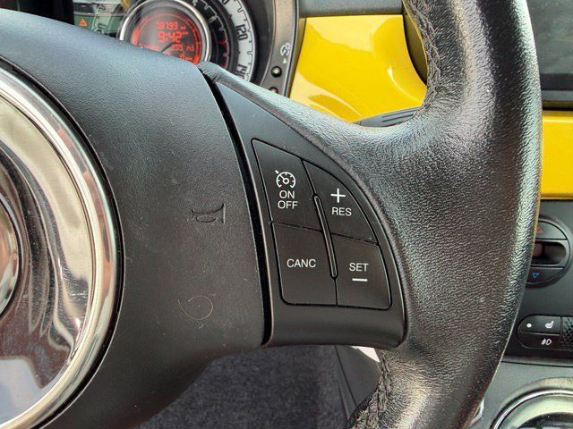 Used 2013 FIAT 500 Lounge w/ Luxury Leather Pkg FWD image 14