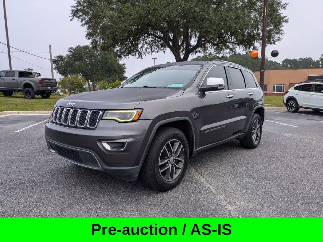 Used 2017 Jeep Grand Cherokee Limited w/ Luxury Group II RWD image 9