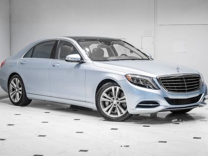 Used 2015 Mercedes-Benz S 550 4MATIC Sedan