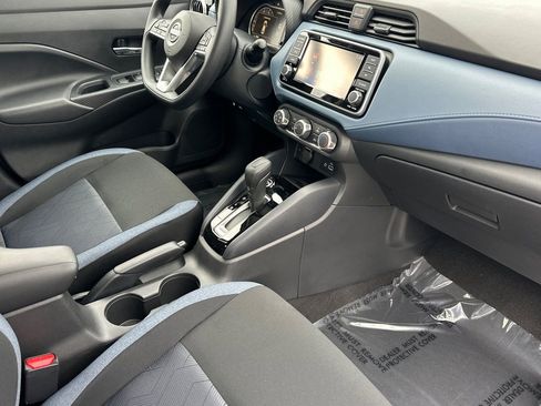 New 2025 Nissan Versa SV w/ Trunk Package image 18