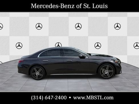 Certified 2024 Mercedes-Benz E 350 4MATIC Sedan image 2