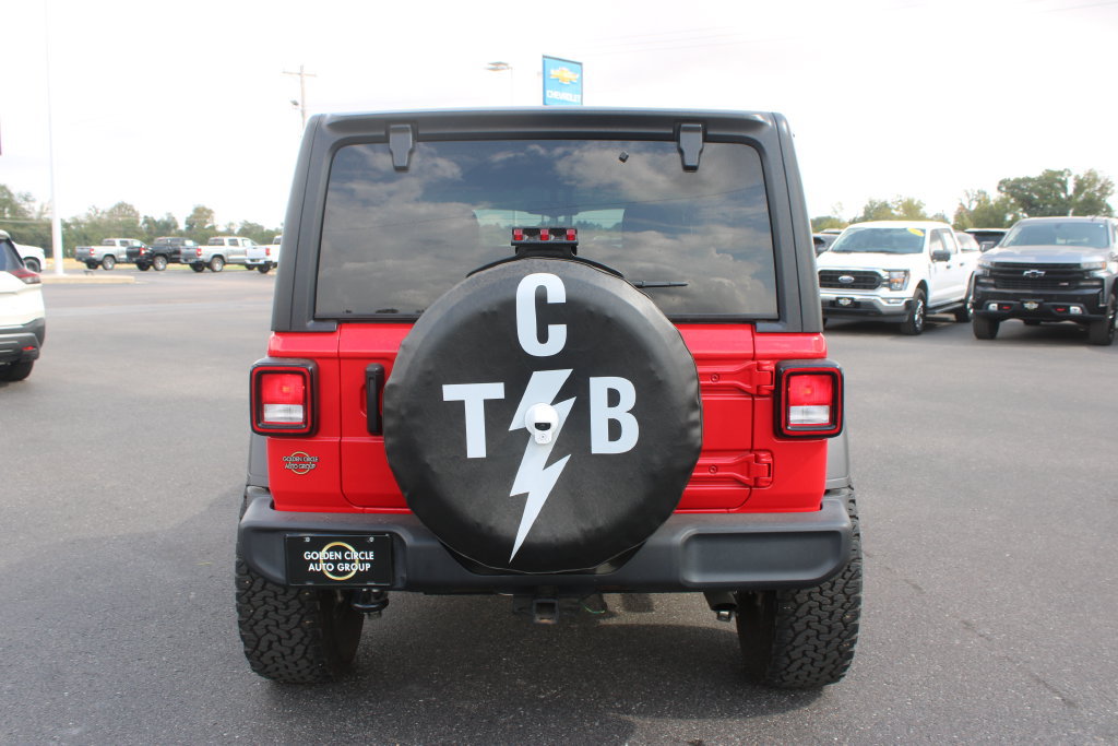 Used 2022 Jeep Wrangler Sport AWD/4WD image 8