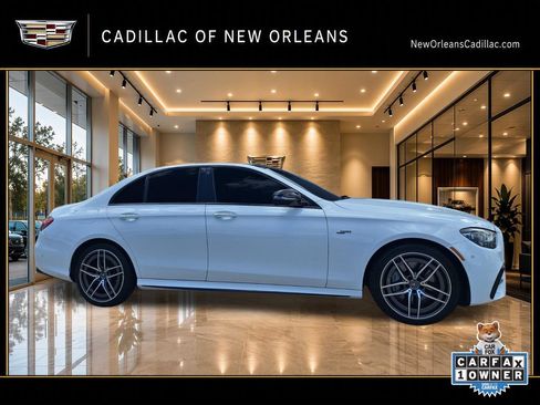 Used 2022 Mercedes-Benz E 53 AMG 4MATIC Sedan image 1