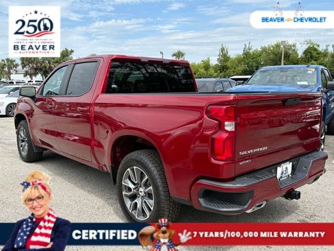 Used 2022 Chevrolet Silverado 1500 RST w/ Safety Package AWD/4WD image 5