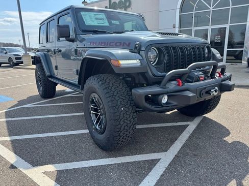 New 2026 Jeep Wrangler Unlimited Rubicon AWD/4WD image 3