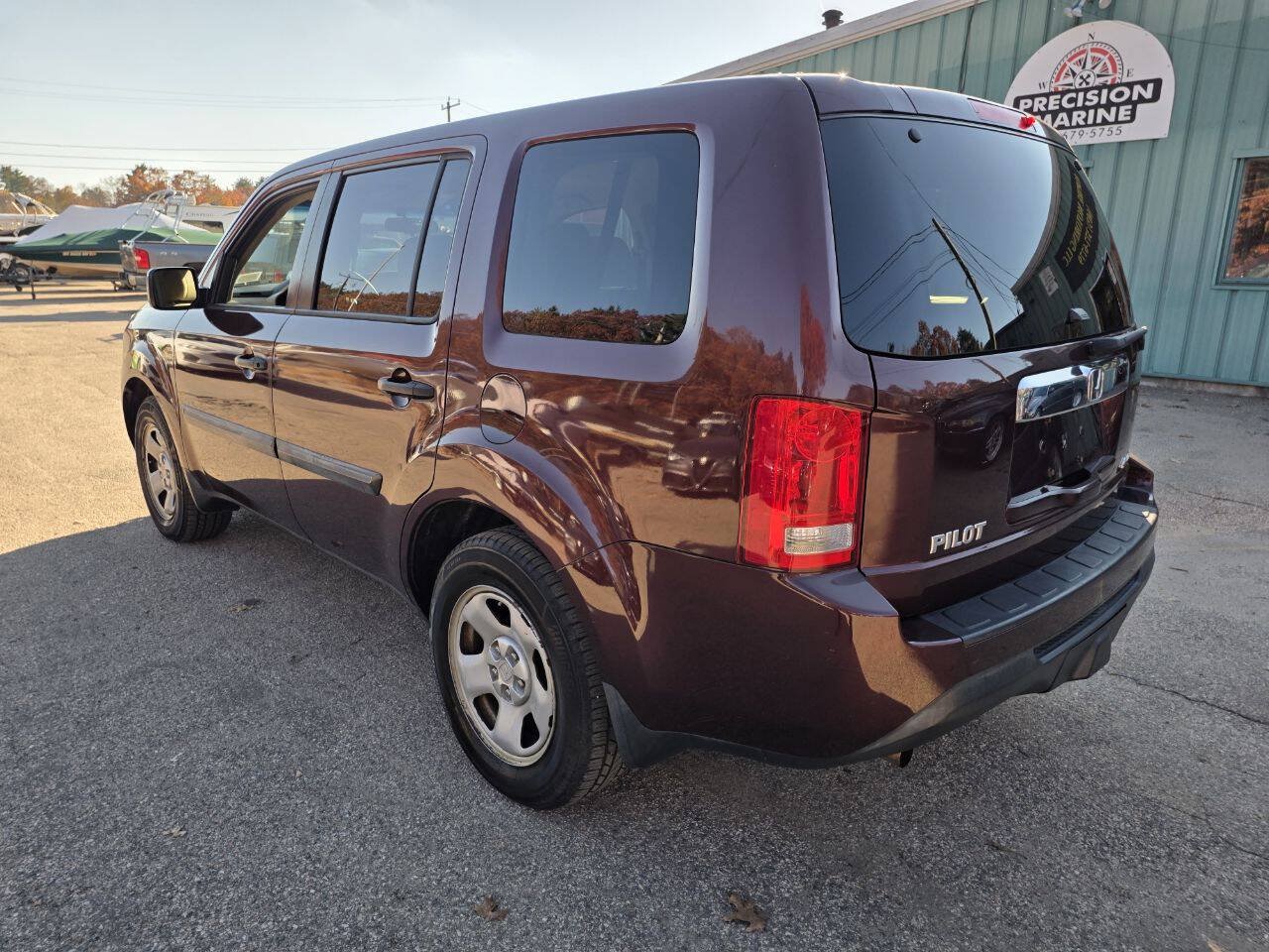 Used 2015 Honda Pilot LX image 25
