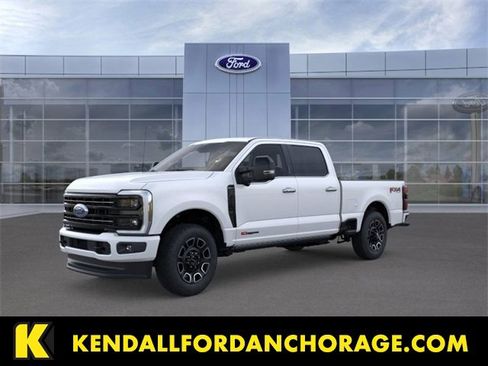 New 2026 Ford F350 Platinum image 1