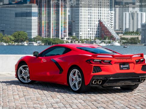 Used 2022 Chevrolet Corvette Stingray Preferred Cpe w/ Z51 Performance Package image 15