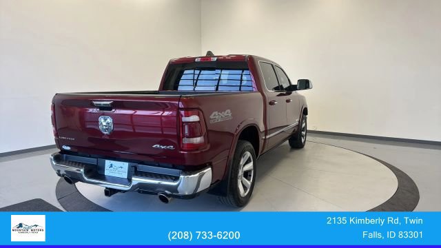 Used 2019 RAM 1500 Limited AWD/4WD image 8