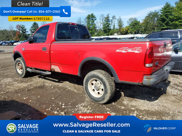 Used 2002 Ford F150 4x4 Regular Cab image 3