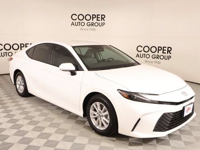 Used 2025 Toyota Camry LE w/ Convenience Package