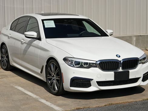 Used 2019 BMW 540i w/ M Sport Package RWD image 56