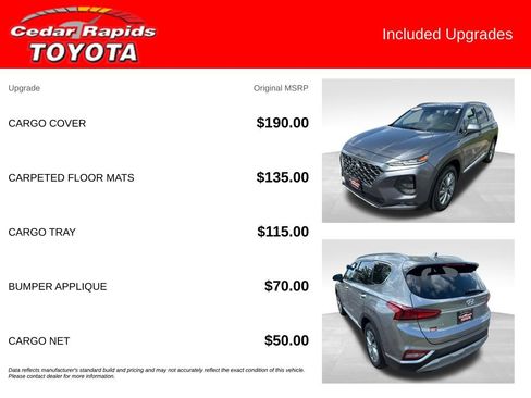 Used 2019 Hyundai Santa Fe SEL AWD/4WD image 6