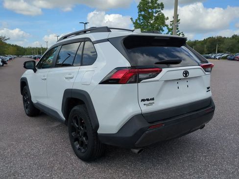 Certified 2020 Toyota RAV4 TRD Off-Road w/ TRD Off-Road Weather Package AWD/4WD image 4