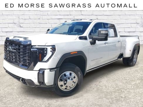 Certified 2024 GMC Sierra 3500 Denali Ultimate image 1