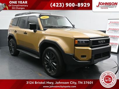 Used 2025 Toyota Land Cruiser