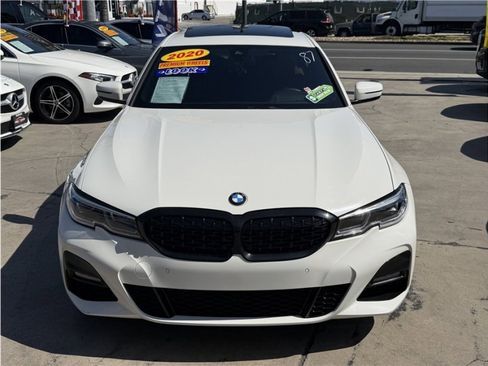 Used 2020 BMW 330i Sedan w/ M Sport Package RWD image 9